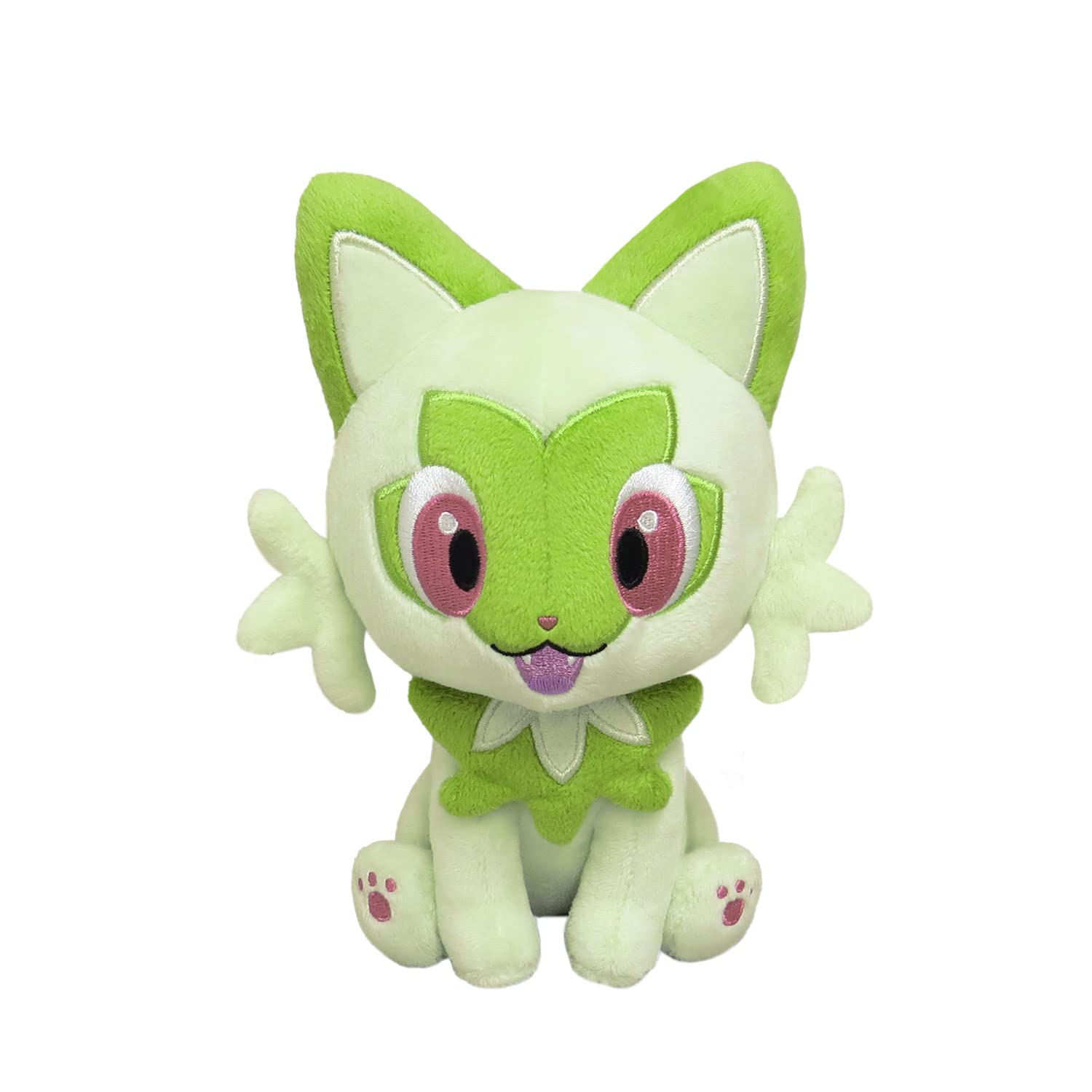 Pokemon All Star Collection Plush Doll Sprigatito S W13xD15xH18cm PP233 NEW