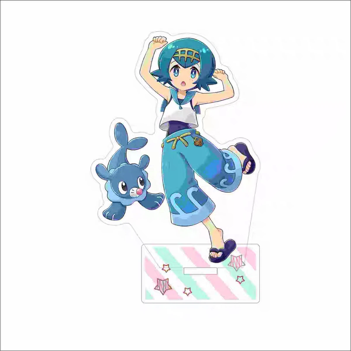Anime Acrylic Stand Figure Collection