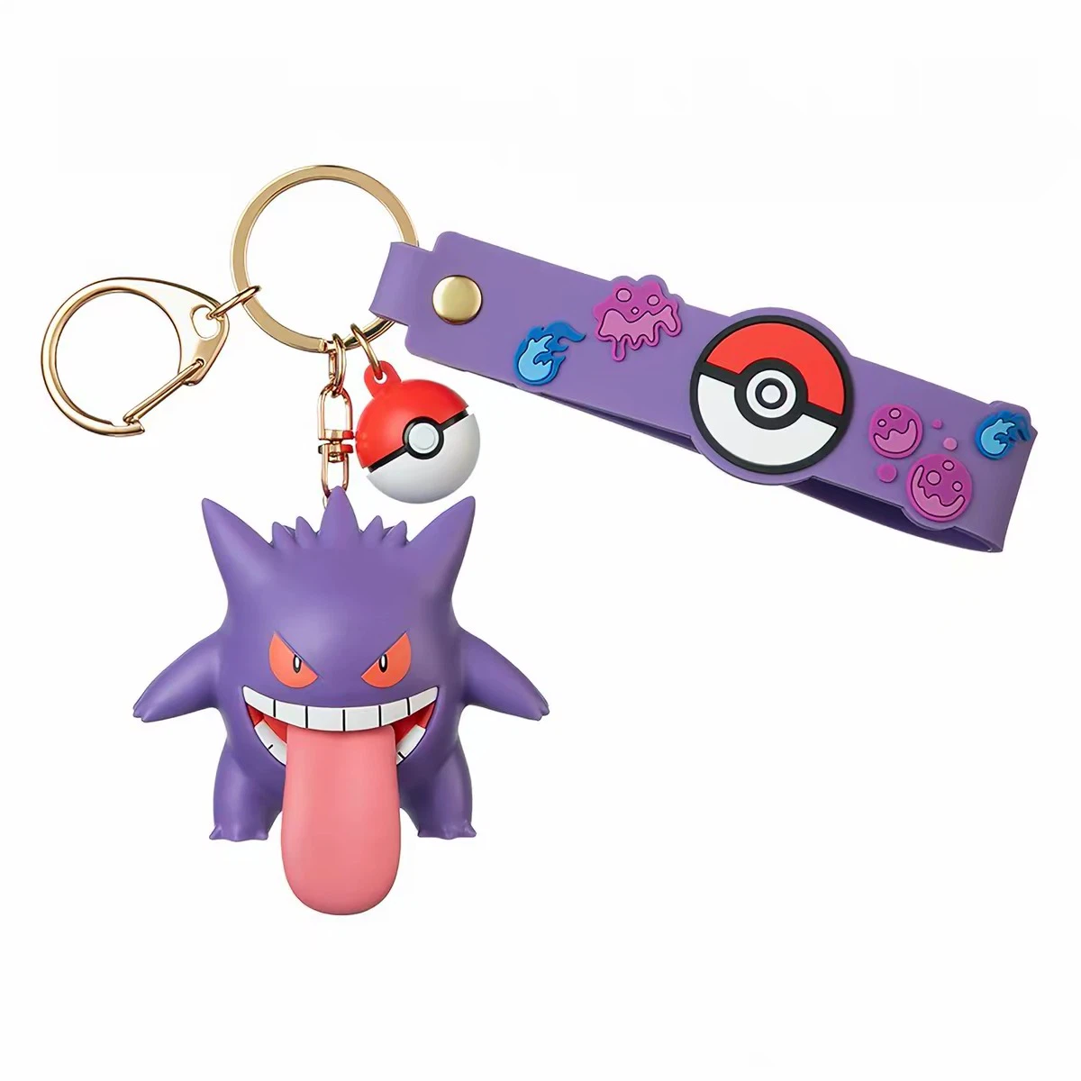 Gengar Figure Keychain