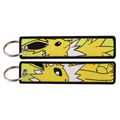 Jolteon Embroidered Key Tag