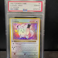 1999 Pokemon Base Set 1st Edition Clefairy‑Holo #5/102 PSA 10 Gem Mint Vintage Holo TCG Card