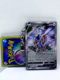 Arceus V Card Quicksand Keychain