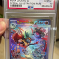 Mega Lucario ex SIR PSA10