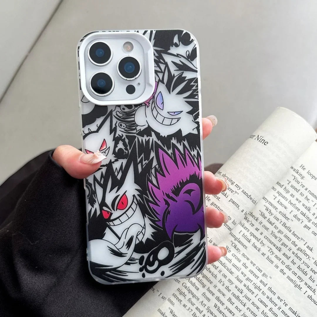 Cute Pokemons Gengar  Phone Case For iPhone