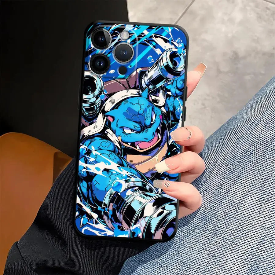 Cute Pikachu Pokemon Phone Case For Apple iPhone