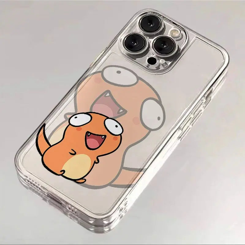 Kawaii Cartoon Pokemon Pattern Phone Case For iPhone
