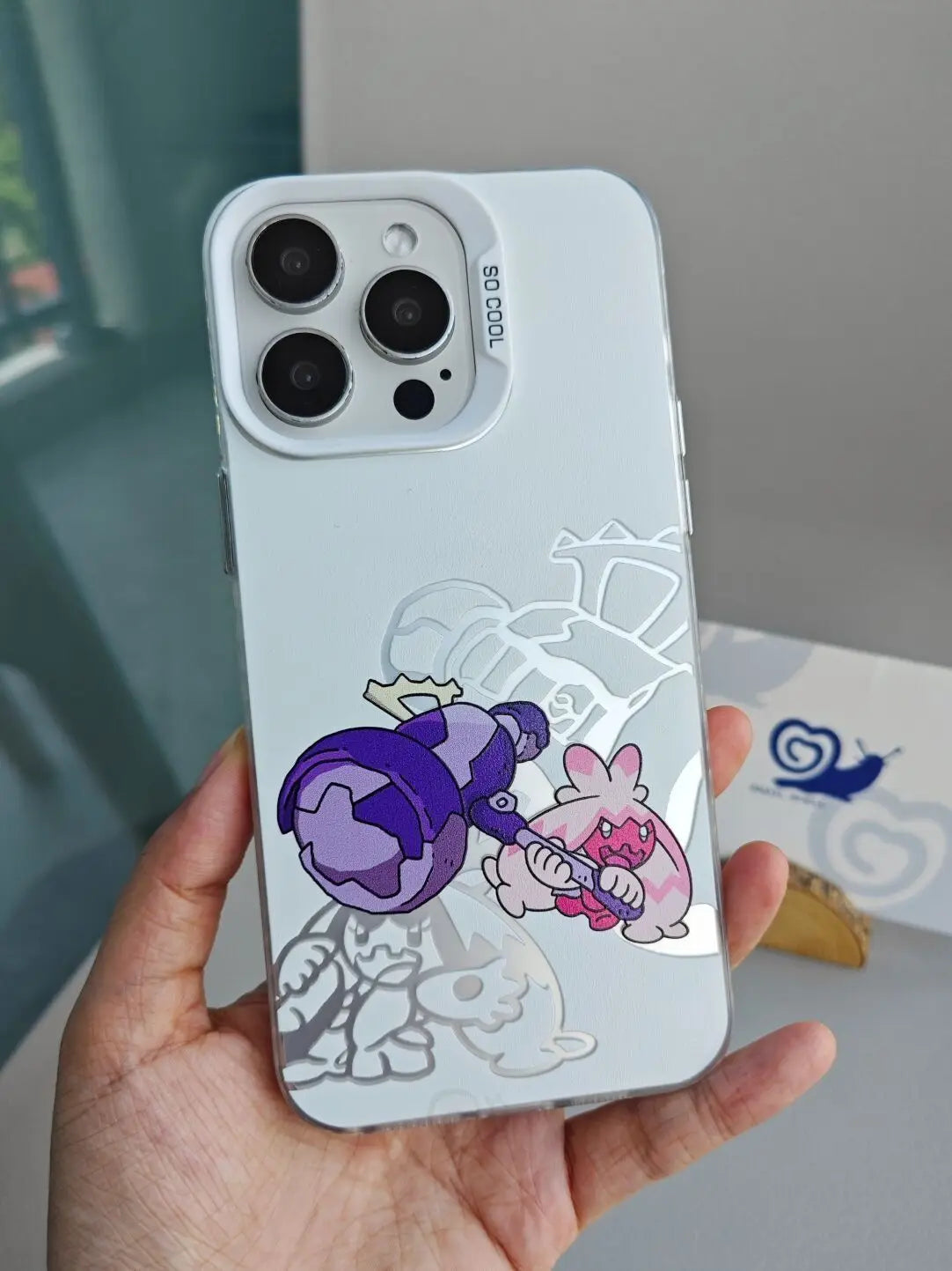 Super Cool Pokemon Cute Cartoon Phone Case For iPhone