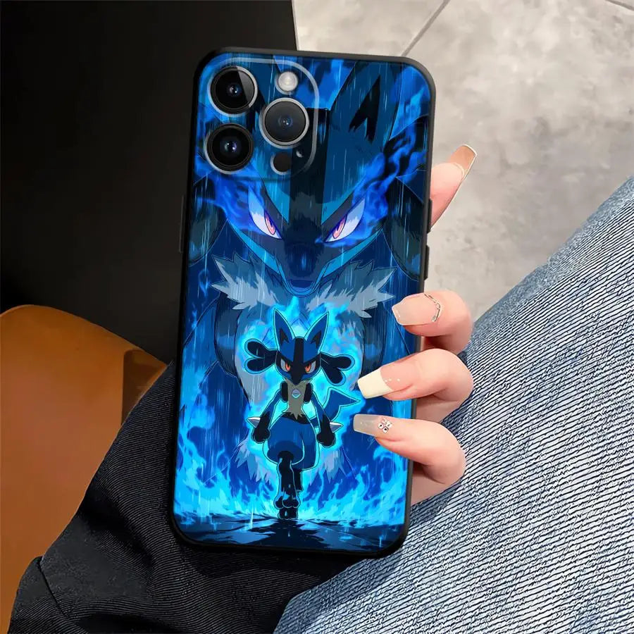 Cute Pikachu Pokemon Phone Case For Apple iPhone