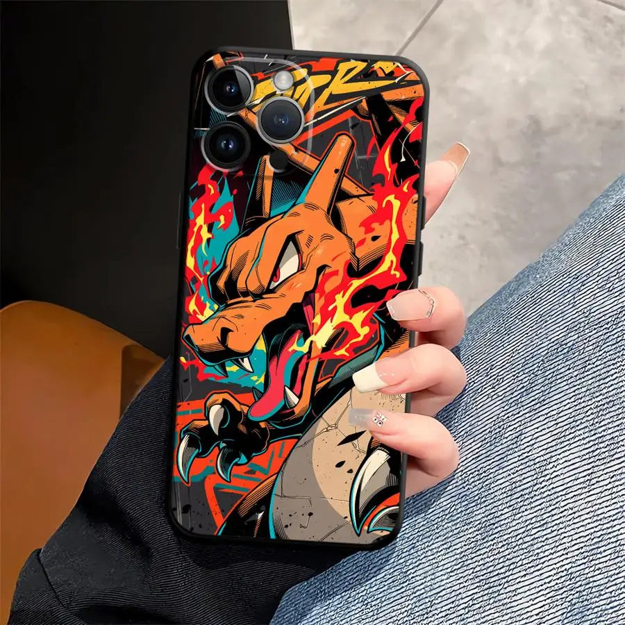Cute Pikachu Pokemon Phone Case For Apple iPhone