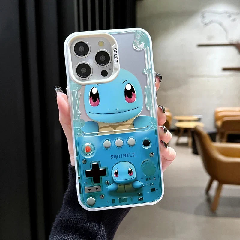 Anime Pikachu Pokemon Gengar Hard Phone Case For iPhone