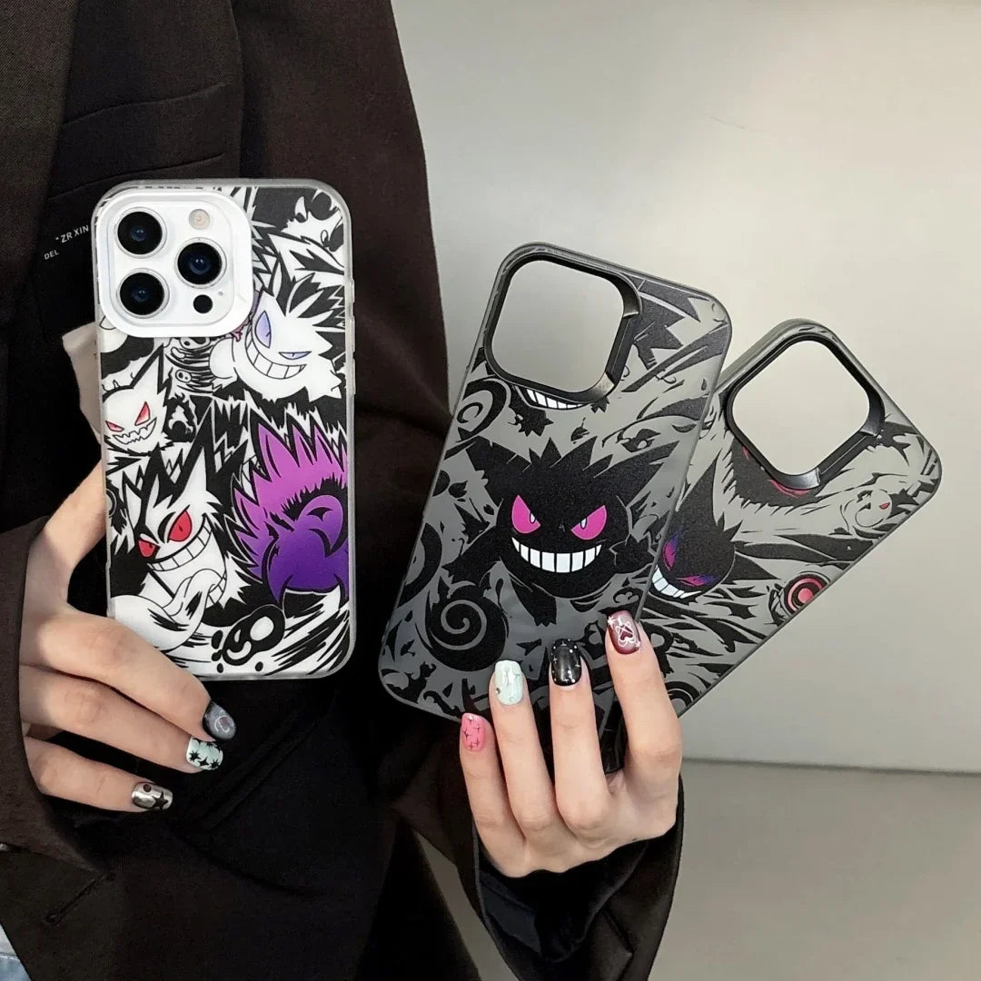 Cute Pokemons Gengar  Phone Case For iPhone