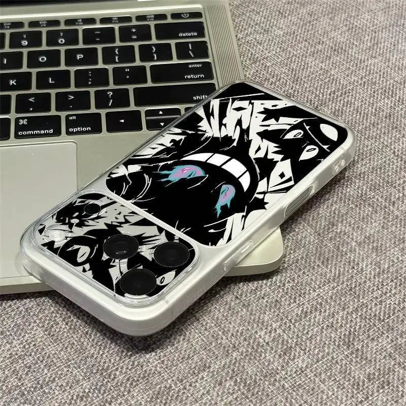 Cute Cartoon Pokemon Gengar Pattern Frosted Ultra-Thin Phone Case For iPhone