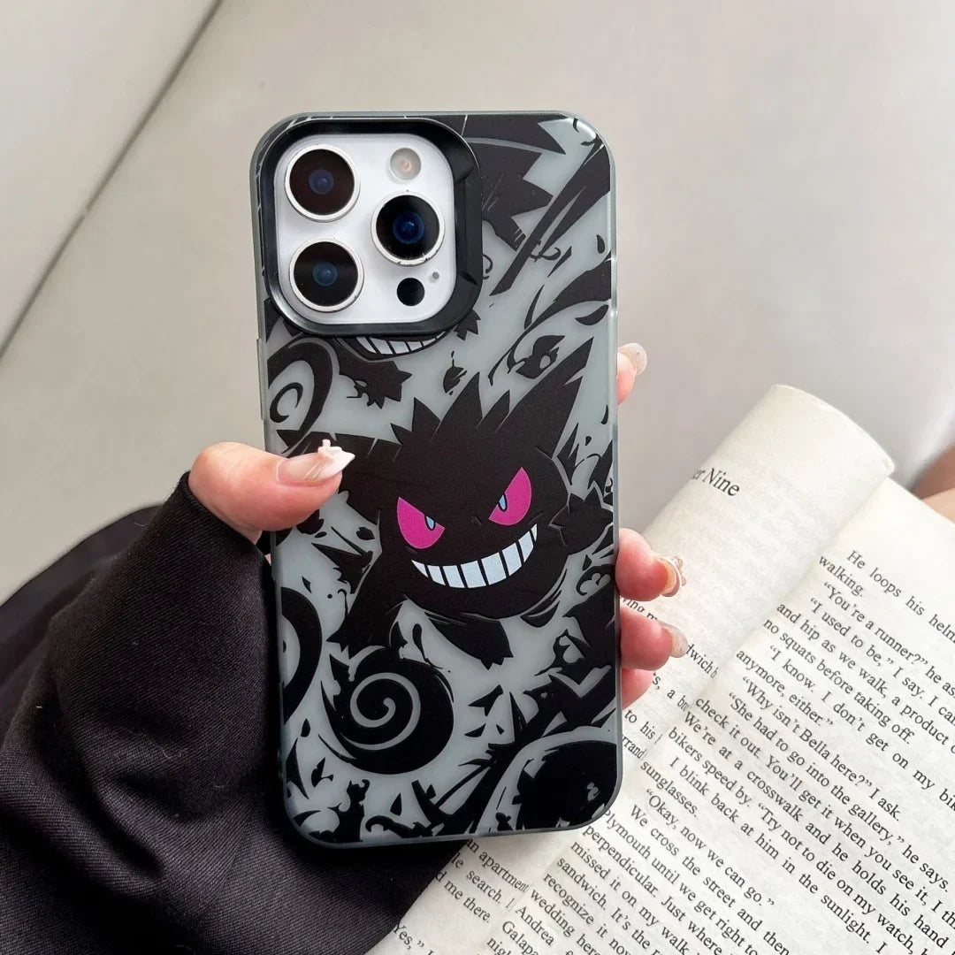 Cute Pokemons Gengar  Phone Case For iPhone