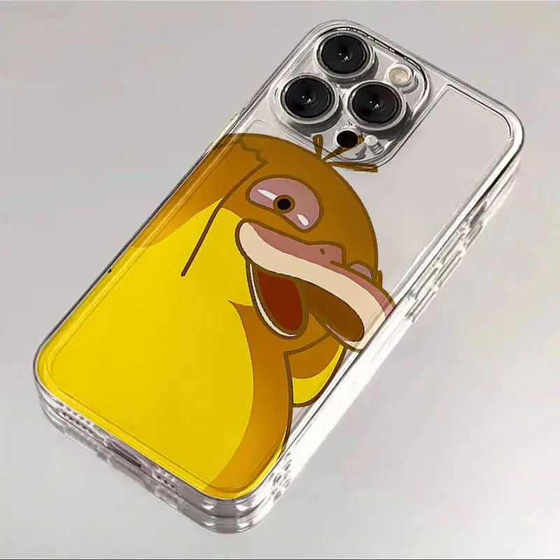 Cute Cartoon Pokemon Pattern Phone Case For iPhone