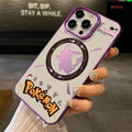 Cute Pikachu Run Phone Case For iPhone
