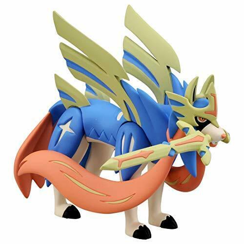Takara Tomy Monster Collection Ml-18 Zacian Character Toy